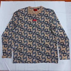 Hugo Boss-Long sleeve shirt size Large